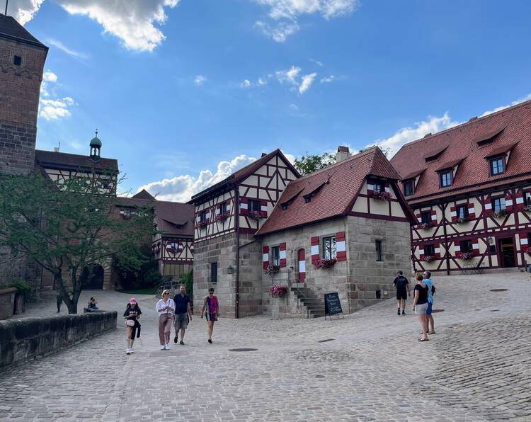 Rätseltour Nürnberg Kaiserburg