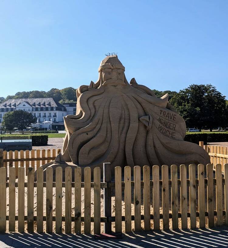 Travemünde Sandskulpturen