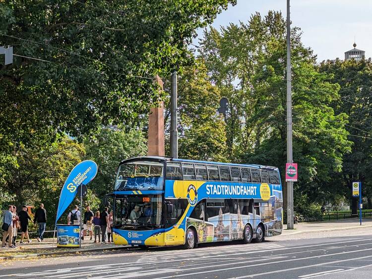 Leipzig Bus Stadtrundfahrt