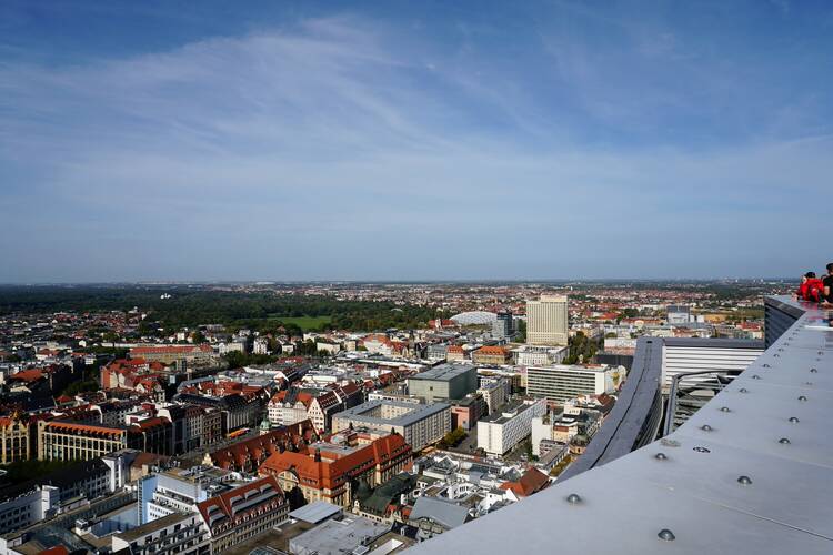 Panorama Tower Leipzig