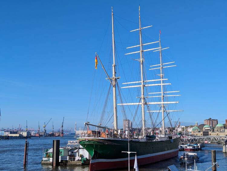 Rickmer Rickmers Hamburg