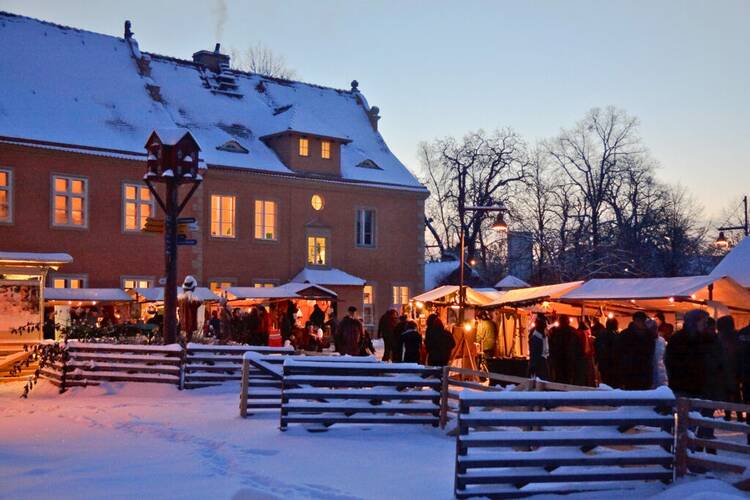 Adventsmarkt Domäne Dahlem