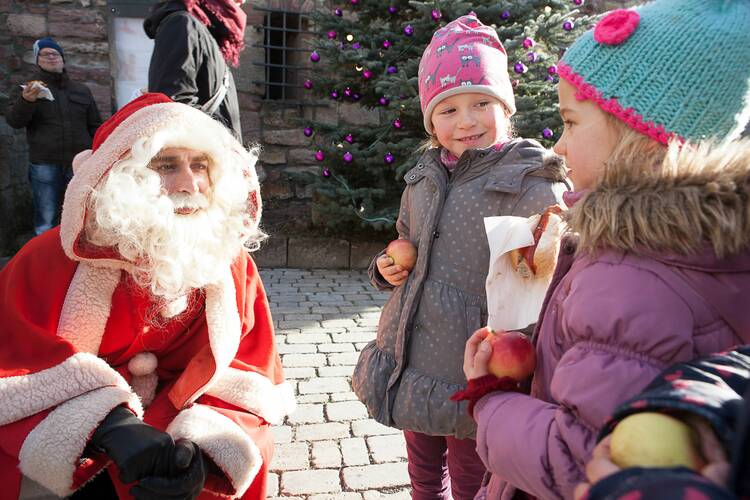 Leuchtenburg Weihnachtsmarkt 