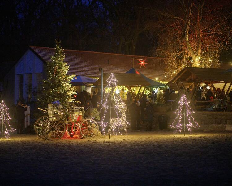 Weihnachtsmarkt Strandbad Wendenschloss