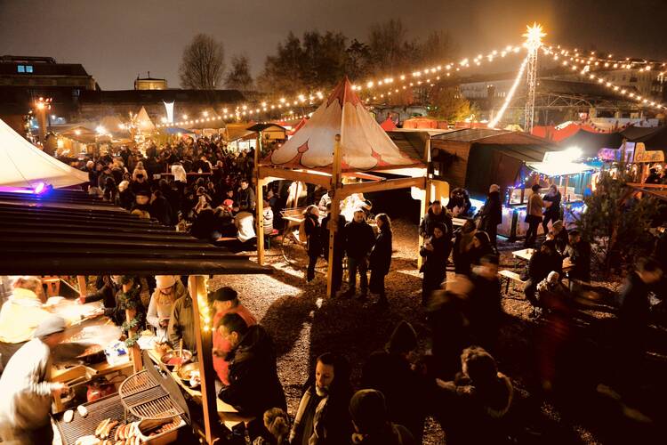 Historische Weihnacht Friedrichshain