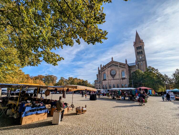 Potsdam Wochenmarkt