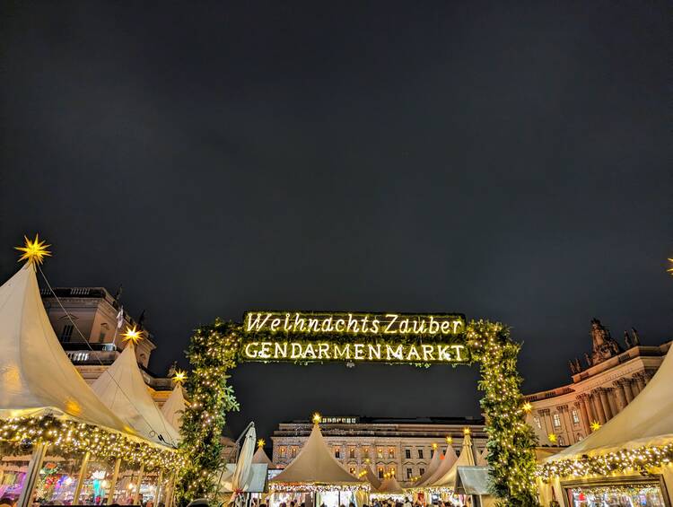 Weihnachtsmarkt Gendarmenmarkt