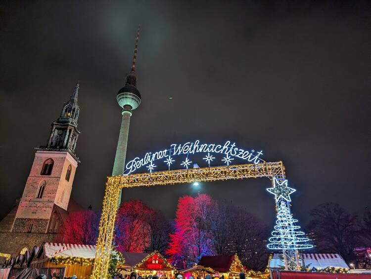 Weihnachtsmarkt Rotes Rathaus