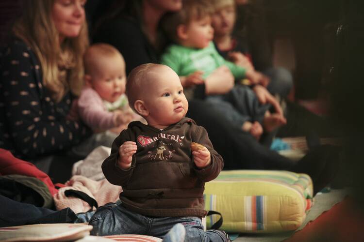 Elbphilharmonie Babykonzert
