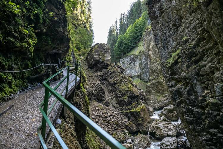 Breitachklamm Oberstdorf