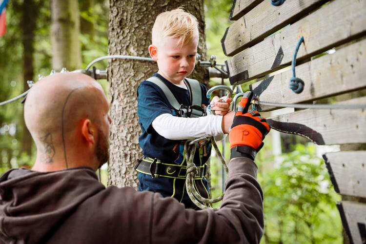 Kletterwald Winterberg