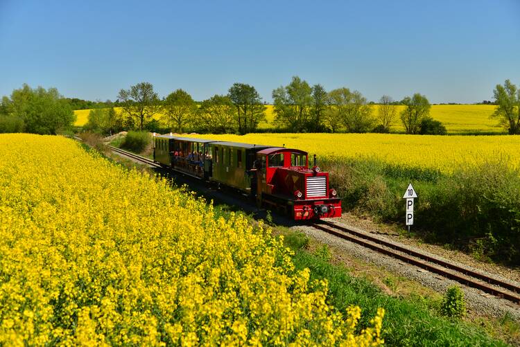 Schmalspurbahn Lütt Kaffeebrenner