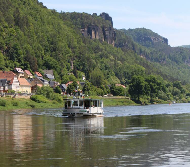 Wanderschiff Sächsische Schweiz