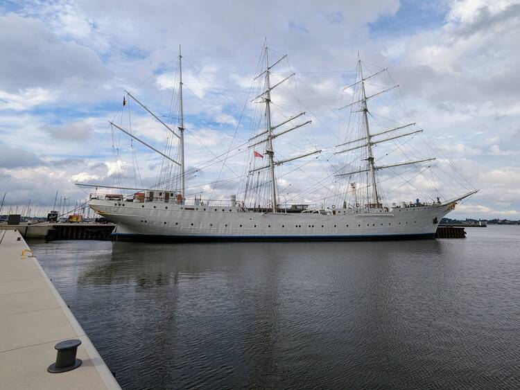 Gorch Fock Stralsund