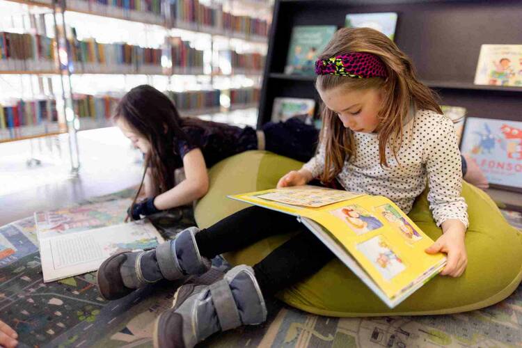 Kinder Jugendbibliothek Kreuzberg