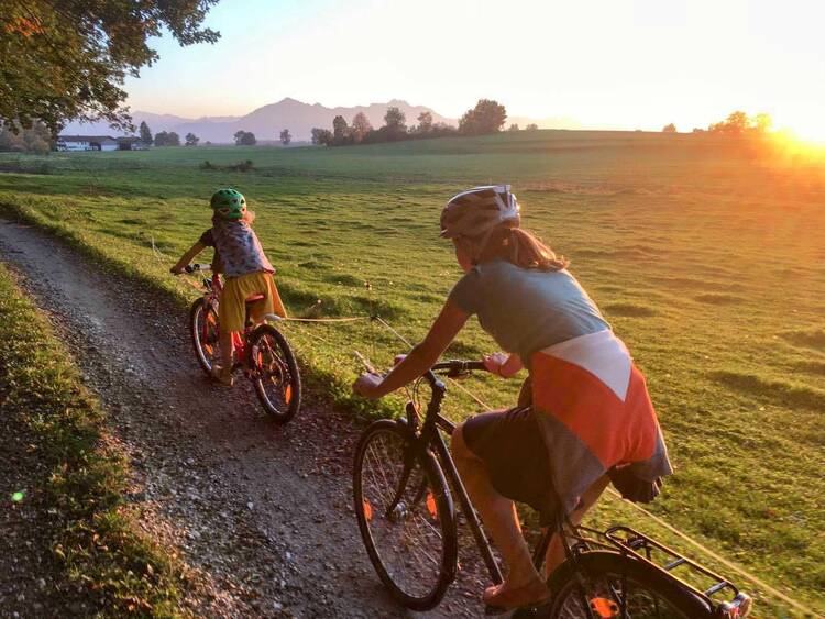 Radtour Kinder