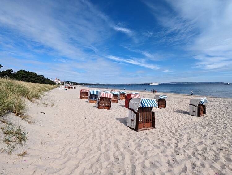 Rügen Strandkorb mieten