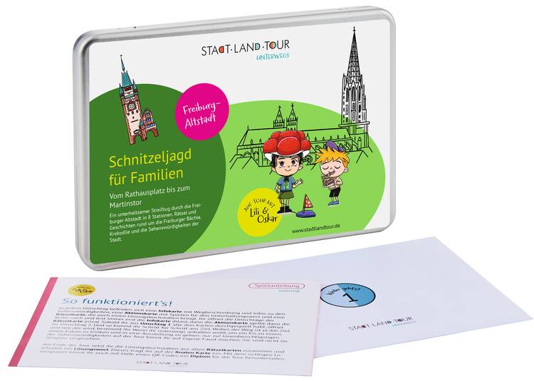 Schnitzeljagd Freiburg Kinder