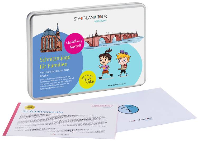 Schnitzeljagd Heidelberg Kinder