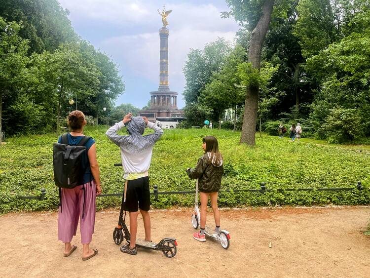 Sei Tourist in der eigenen Stadt