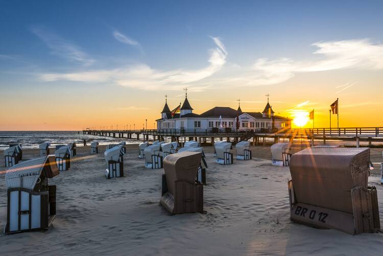 Ahlbeck Strand Usedom