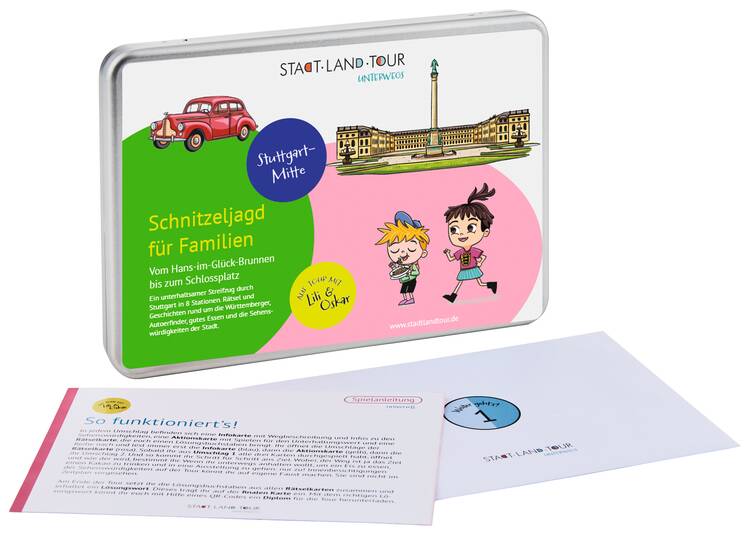 Schnitzeljagd Stuttgart Kinder