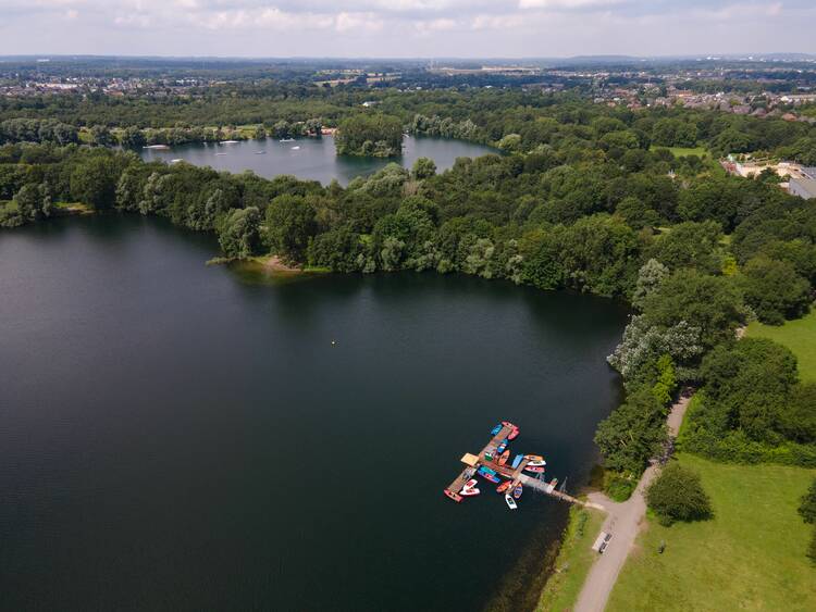 Toeppersee Duisburg