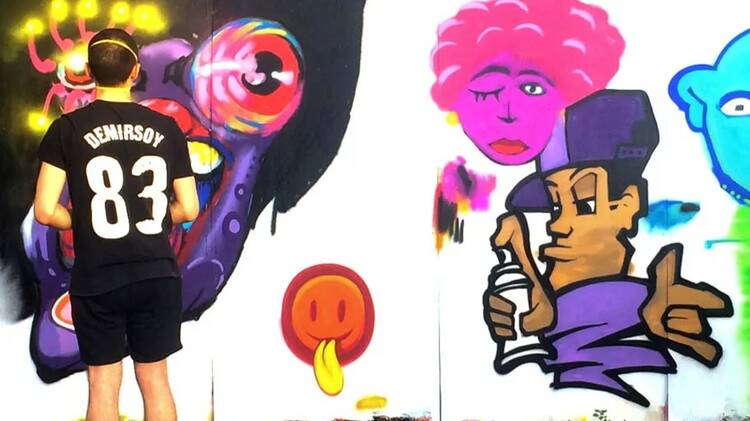 Graffitikurs Berlin