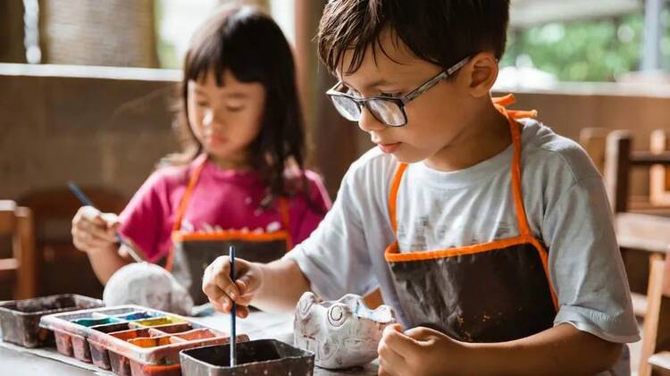 Kunstkurs Kindergeburtstag Berlin