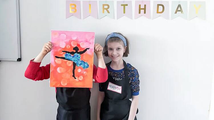 Malkurs Kindergeburtstag Berlin