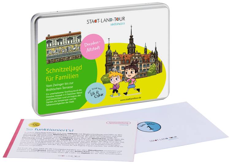 Schnitzeljagd Dresden Kinder