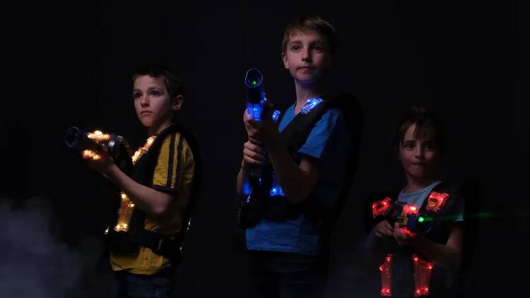 Lasertag Kinder Berlin