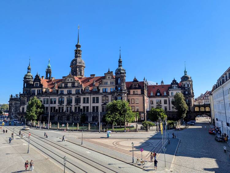 Grüne Gewölbe Residenzschloss Dresden