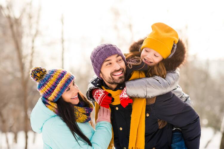 Familie Winter Outdoor
