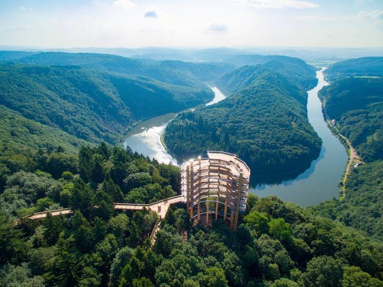 Baumwipfelpfad Saarschleife