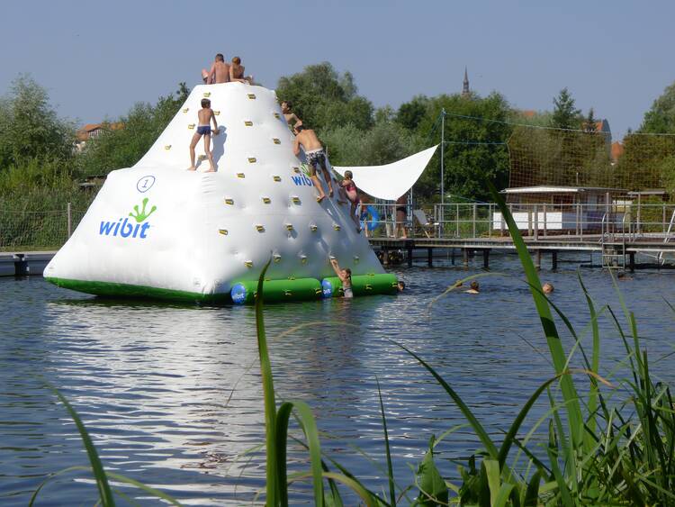 Flussbad Rostock