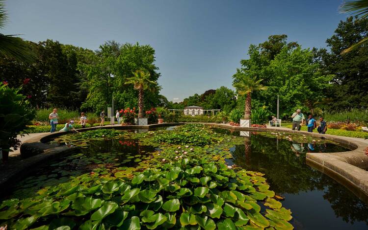 Palmengarten Frankfurt