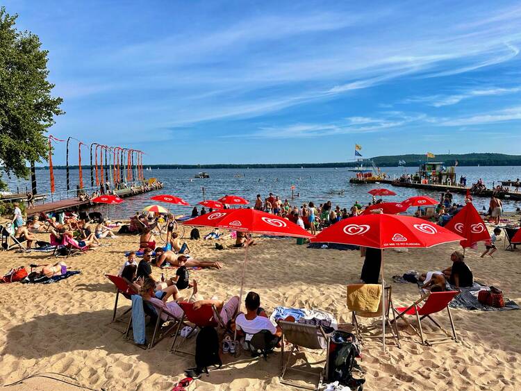 Seebad Friedrichshagen Berlin
