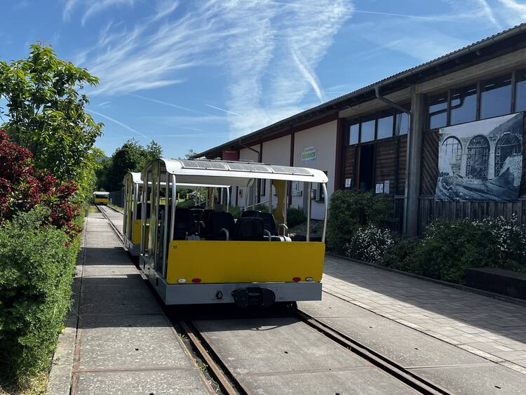 Solardraisine Überwaldbahn