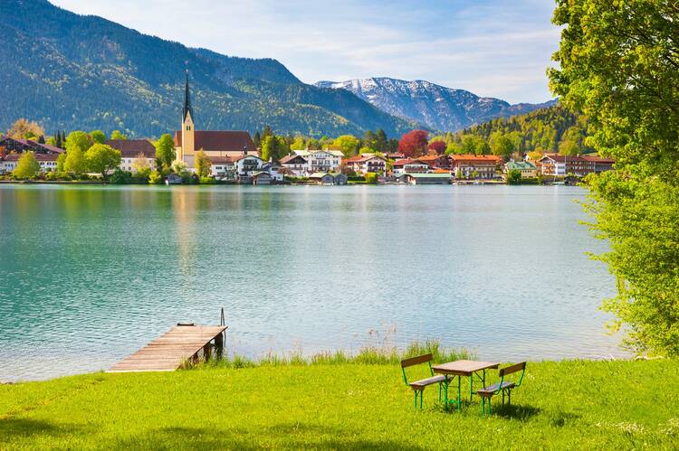 Bayern Natur See
