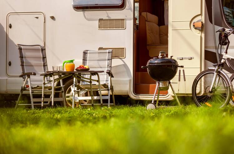 Camper Ausstattung Familie
