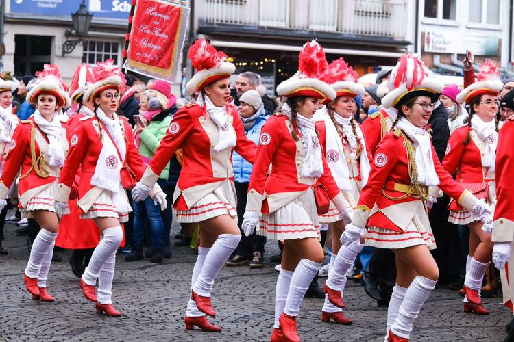 Düsseldorf Karneval Kinder