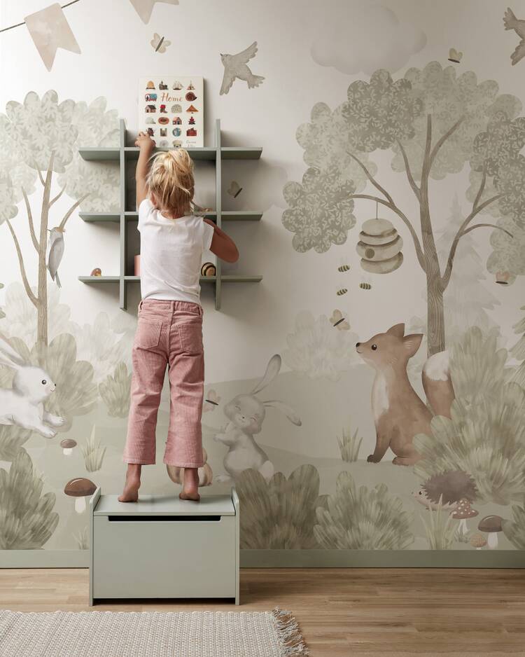 Fototapete Kinderzimmer