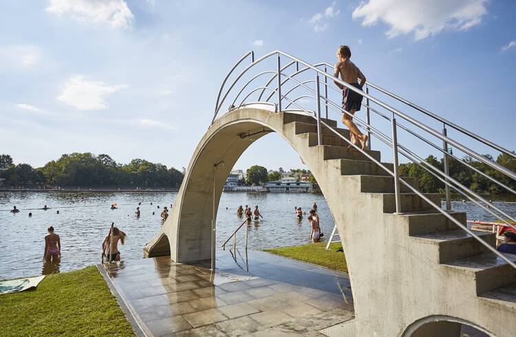 Naturfreibad Großer Woog Darmstadt