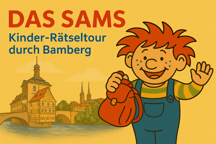 Sams Rätseltour Bamberg