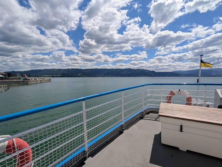 Schifffahrt Bodensee