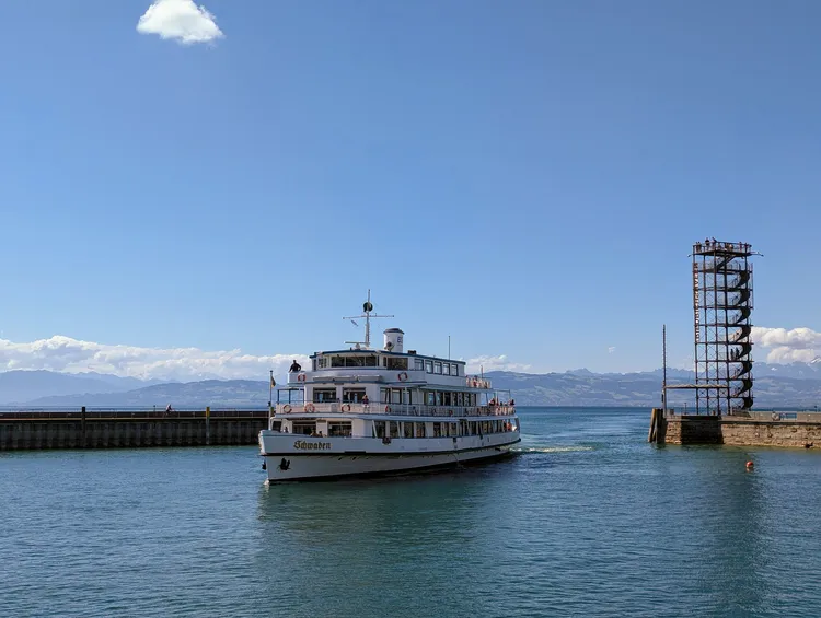 Bootstour Friedrichshafen Bodensee