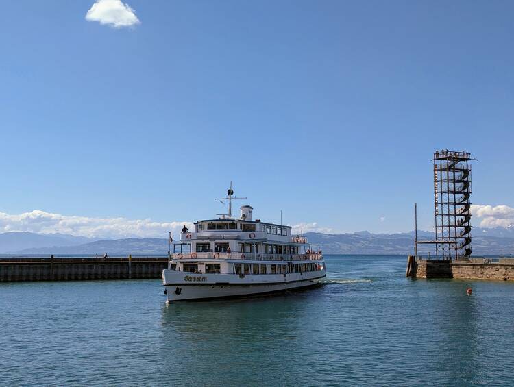 Bootstour Friedrichshafen Bodensee