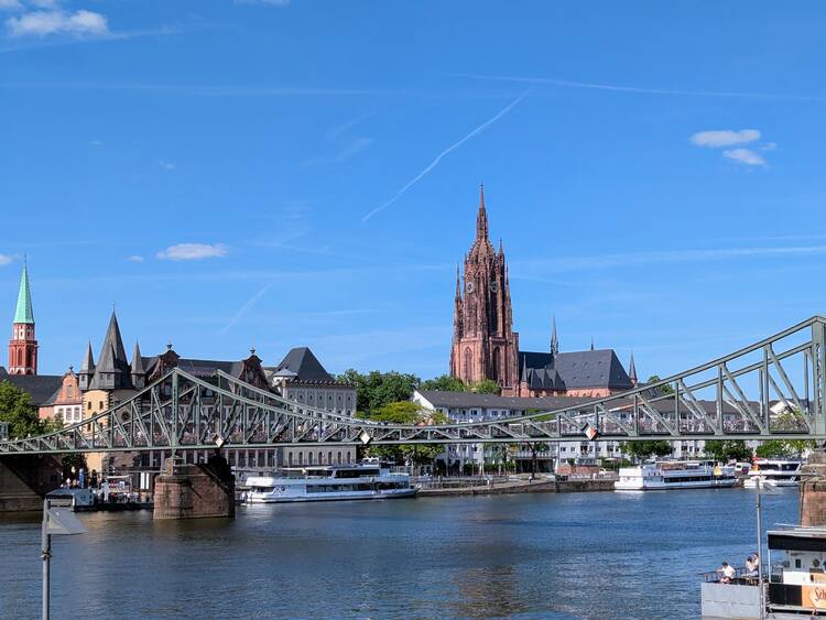 Frankfurt Bootstour