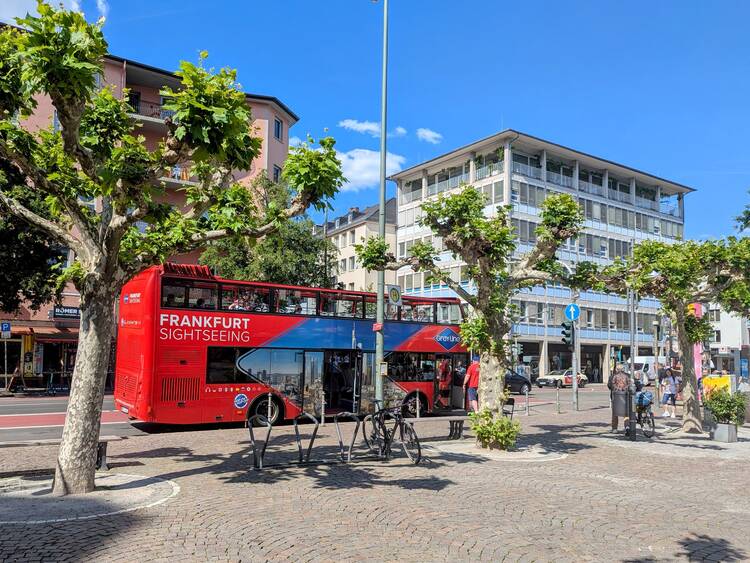 Frankfurt Hop-on-hop-off Bus